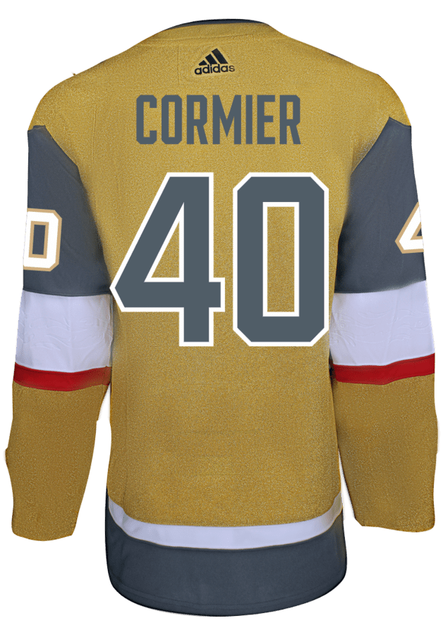 NHLNewNumbers's tweet photo. D Lukas Cormier will wear jersey number 40 for the Vegas Golden Knights. Number last worn by Garret Sparks in 2019-20. #VegasBorn https://t.co/Dd4szcokuQ