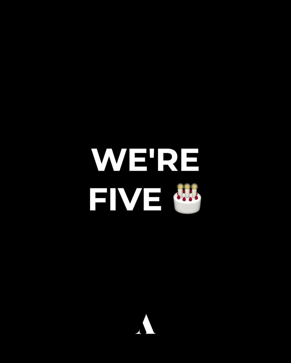 So today marks Adjust’s 5th birthday 🎂🎈

A huge thanks for everyone we have worked with, our team and our amazing clients over the past 5 years. Here’s to many more years of collaborating with the best in the business 🖤