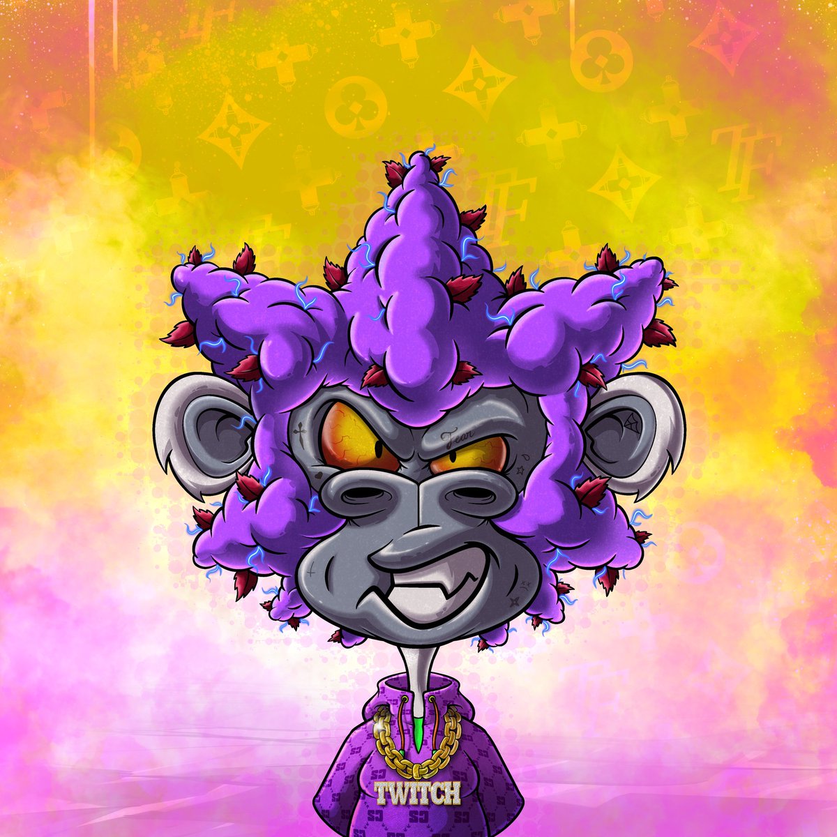 Happy Thursday everyone 😊it's time again to have another <a href="/SkunkyChunks/">SkunkyChunks</a> GIVEAWAY 🥳🎁
To enter:
Follow @skunkychunks 
RT, Like + tag 3 friends
Comment <a href="/WAX_io/">WAX</a> address below

1 Winner will be picked tomorrow🥳🎁
#NFTgiveaway #waxNFT #NFT #Crypto