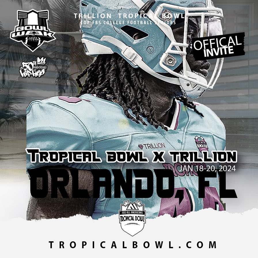 mikediliello1's tweet image. Fired up to be playing in the @TropicalBowlUSA in a few weeks! Let’s go! 💪🏻