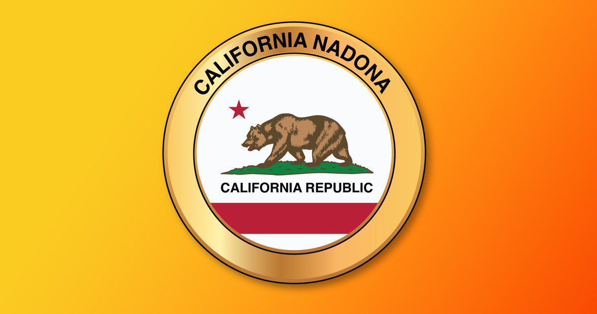 CALIFORNIA
nia Directors of Nursing Administration online Zoom meeting.
When: Jan 17, 2024 12:00 PM Pacific Time (US and Canada)
Register in advance for this meeting:
tinyurl.com/NADONACaliforn…