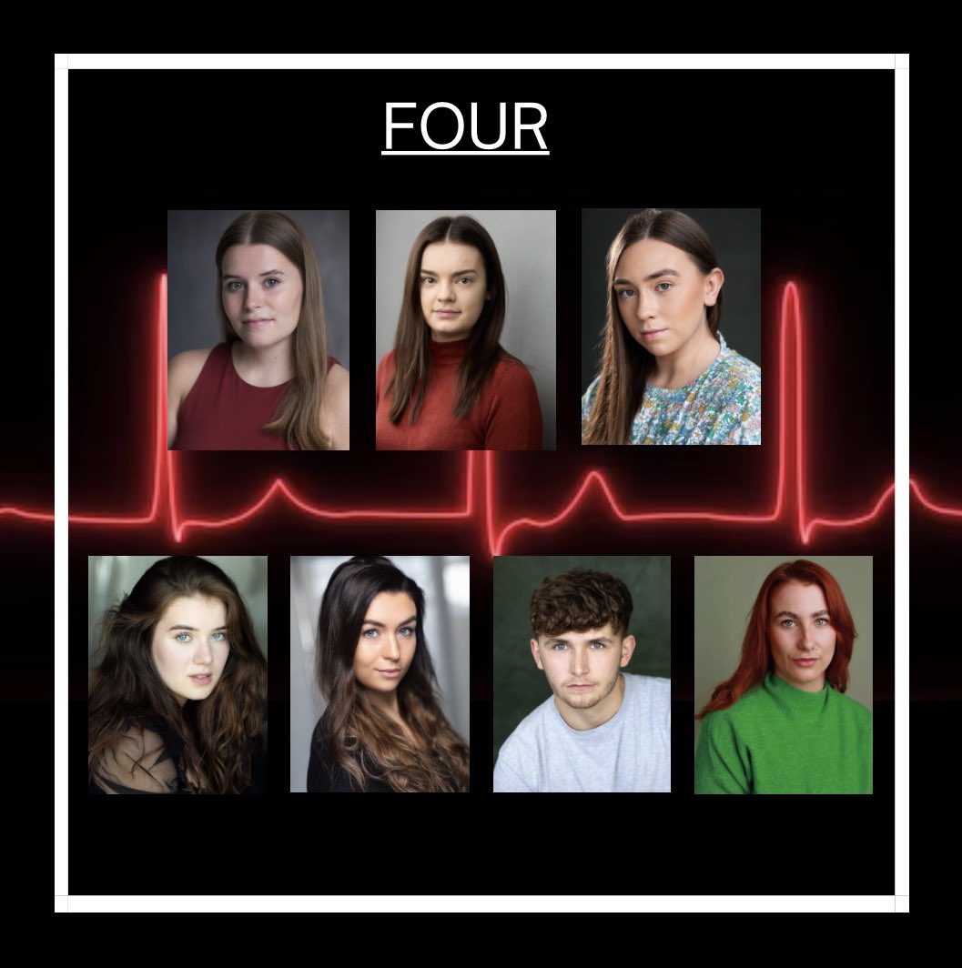 EMhairi's tweet photo. The most gorgeous and talented cast I could have asked for! These guys really have taken this challenge head on and. I know they’ll do my families story justice 🥺 lets go WHAT HAPPENS NEXT 👏🏻 @tiptraytheatre https://t.co/Nf1KJQf9yy