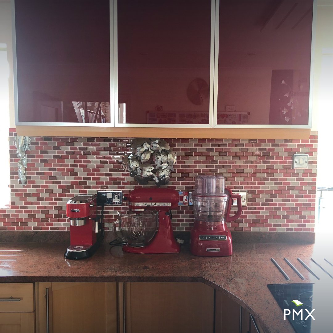 Thinking about a new kitchen? Hold fire...

These cupboard wraps we installed have transformed the dated wooden doors and given the homeowner some extra sparkle without a much bigger investment.

P.S. - what a great match with the tiles!