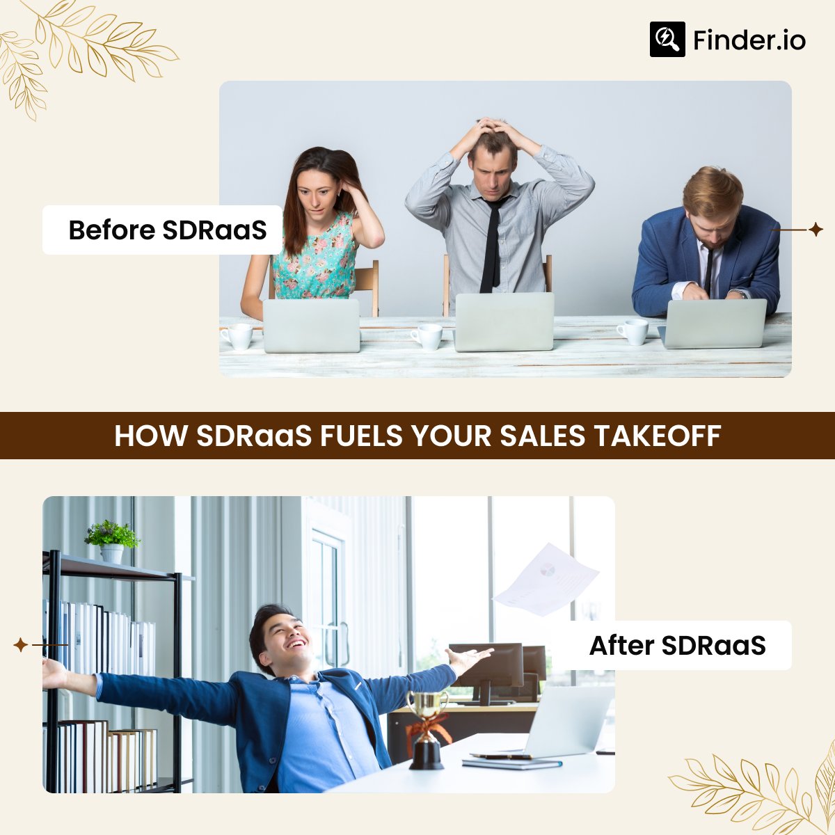 finderio_500's tweet photo. #throwbackthursday
Before #SDRaaS, navigating the #sales funnel felt like traversing a maze. After implementing SDRaaS, it's become a clear highway.
So SDRaaS is Not Just Sales Automation, It's Sales Acceleration.
https://t.co/Y0XRyWezPA
#SDRasService #Finder #LeadGeneration https://t.co/Y8v49rWH0N