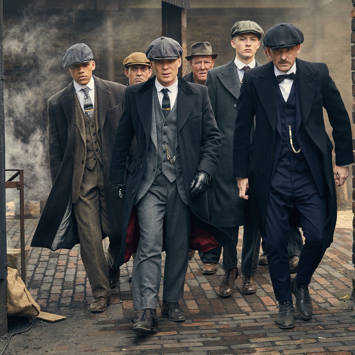 The ‘PEAKY BLINDERS’ movie is set to start filming in “the middle of 2024,” creator Steven Knight says.

(via <a href="/RadioTimes/">Radio Times</a>)