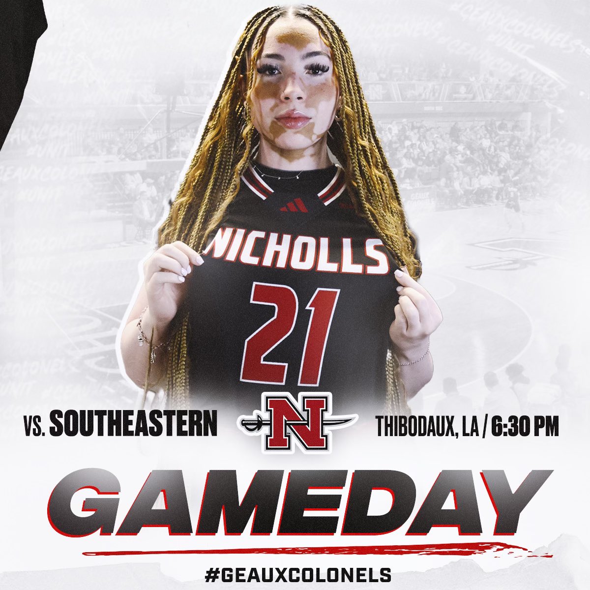 CONFERENCE OPENER‼️
🆚 Southeastern
⏰ 6:30
📍 Stopher Gym
📊 bit.ly/3SsvBMA
📺  es.pn/3S6T2JR

#geauxcolonels