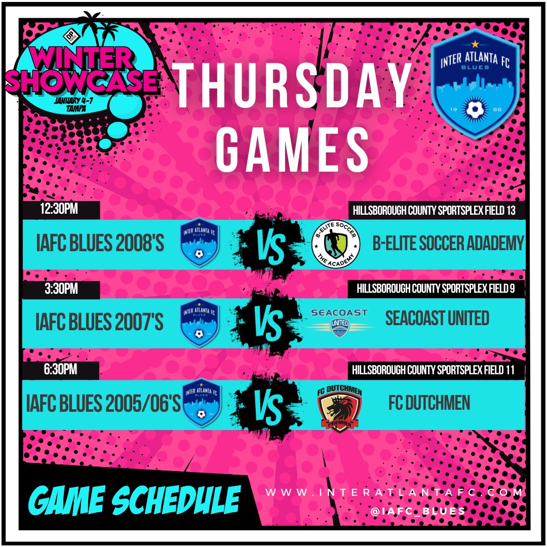 iafc_blues's tweet image. Day 1 of #DPLWinter24 #INTERATL