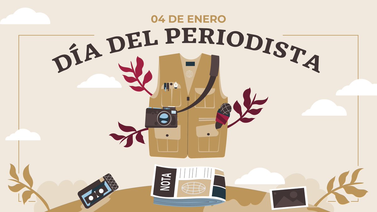juliomenchaca_'s tweet photo. En el #DíaDelPeriodista reconocemos a mujeres y hombres que se dedican a la búsqueda de la verdad, informan al pueblo y fortalecen nuestra democracia. https://t.co/aB9tBc7Hya