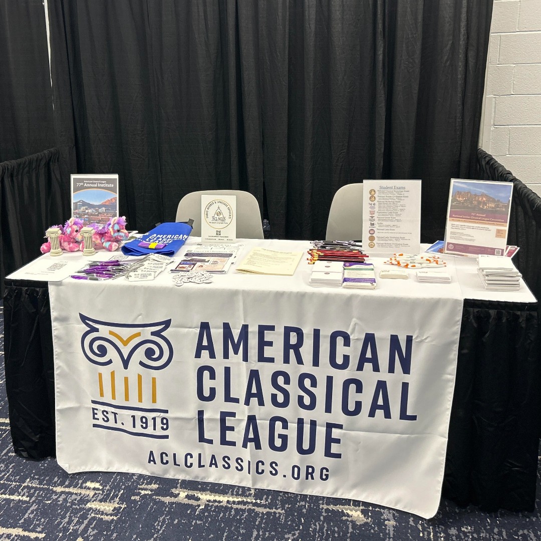 If you are attending the Society for Classical Studies' Annual Meeting in Chicago, come see us at Booth 204!  <a href="/scsclassics/">SCS</a>
