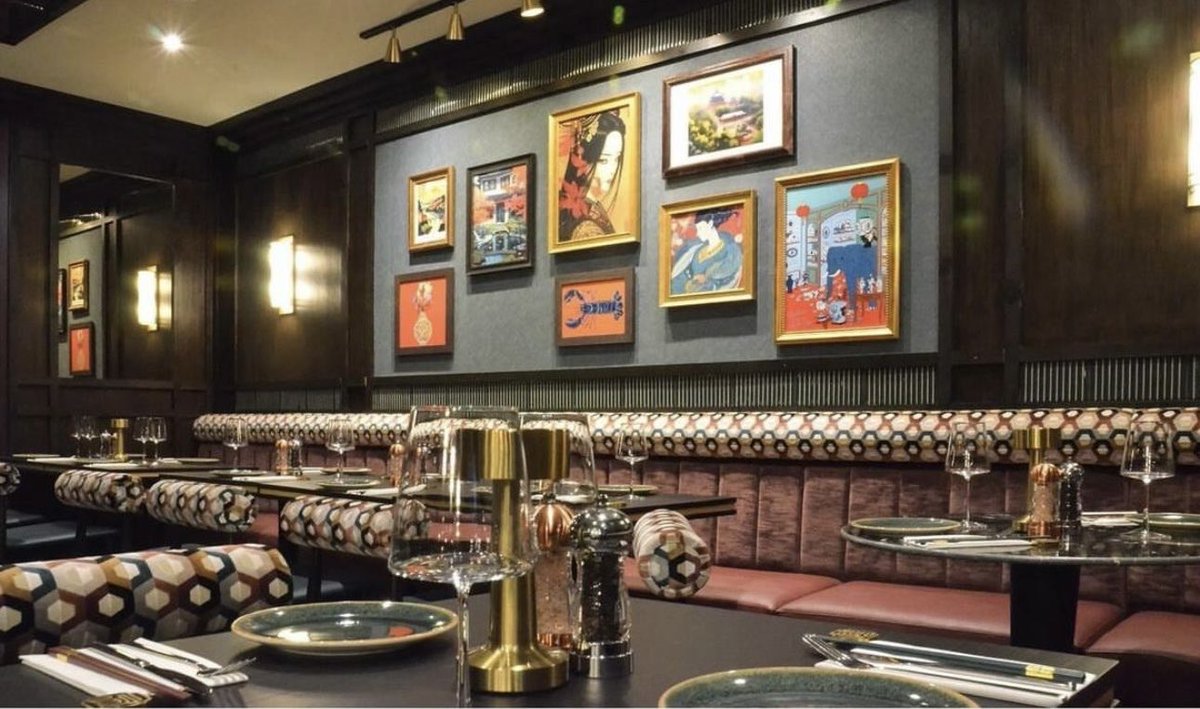 CCPUK1999's tweet photo. New Chinese Restaurant Happy Valley #panaz #osbourneandlittle #tables #chairs #contract #design #restaurant #contract #new https://t.co/4VmHUIyaTl