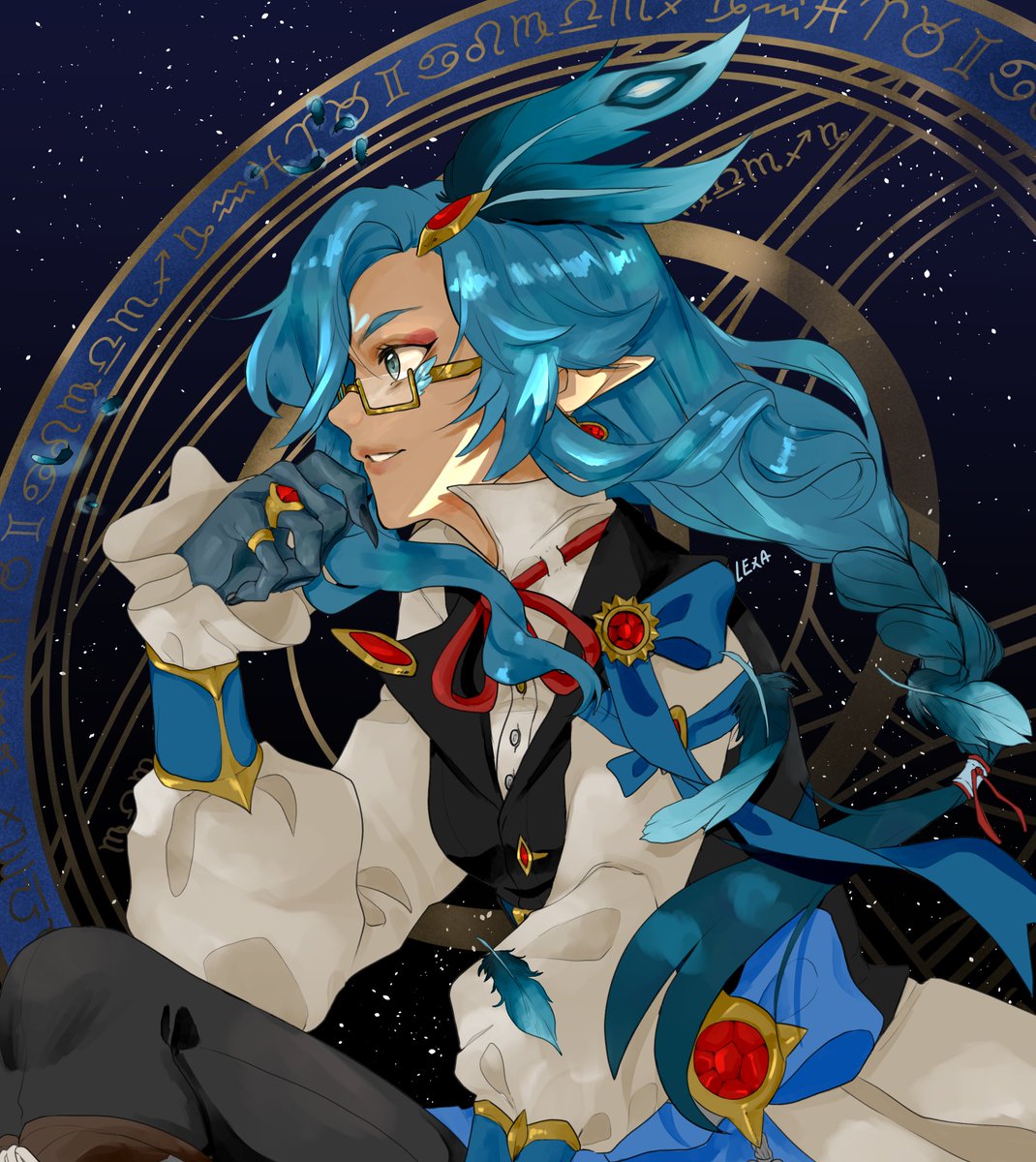 LexaNovalis's tweet photo. Keep forgetting to post this. Really proud of this art peace!
#StarBirdART https://t.co/q6HafeknjH