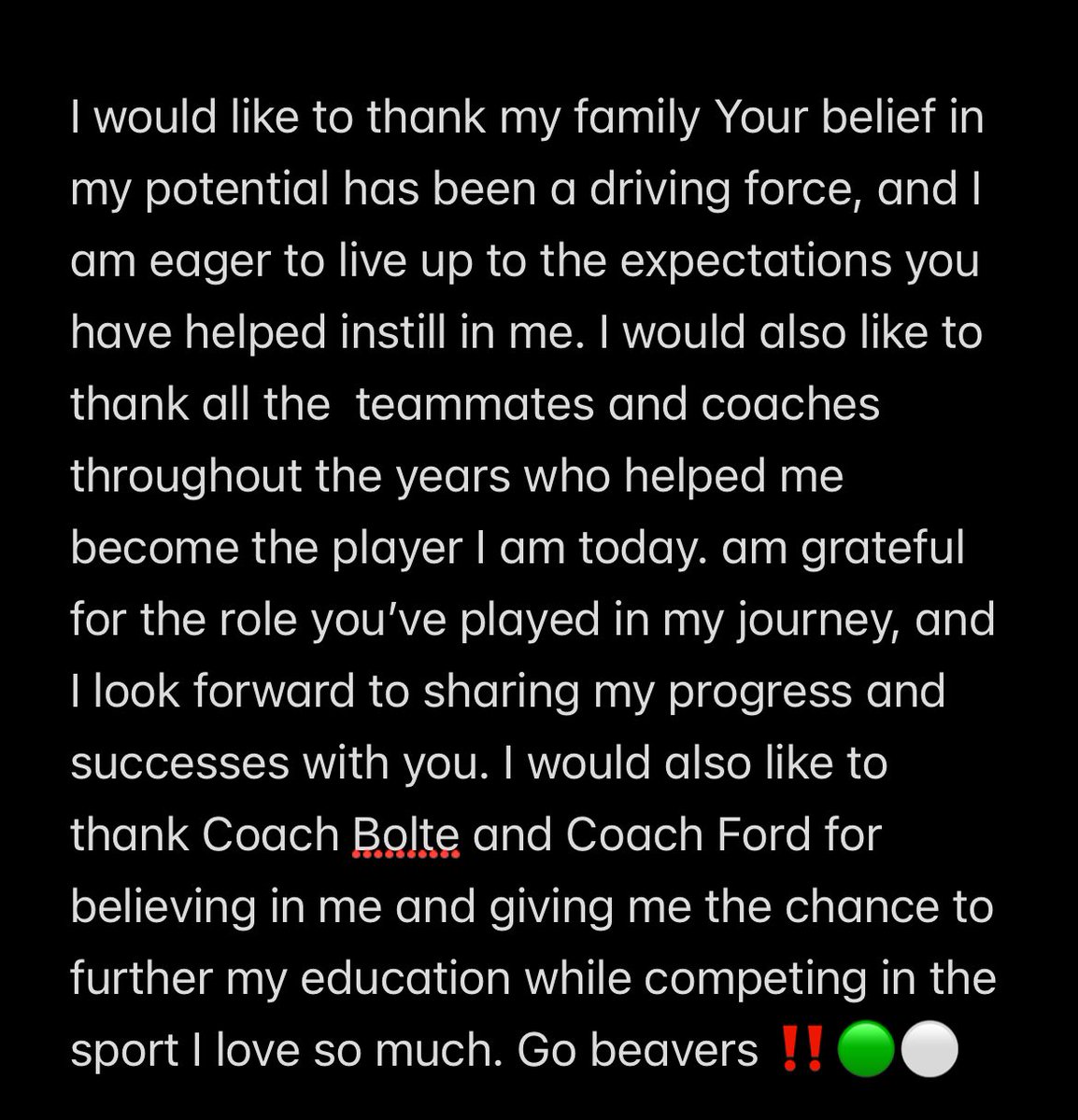 COMMITED 🦫‼️
<a href="/CoachFord_DC/">Joe Ford</a> <a href="/CoachBolte/">Brent Bolte</a> <a href="/BSUBeaversFB/">Bemidji State Football</a>