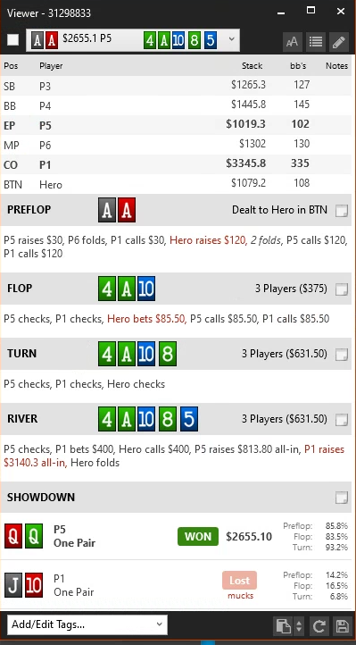 Mobius Poker tweet media