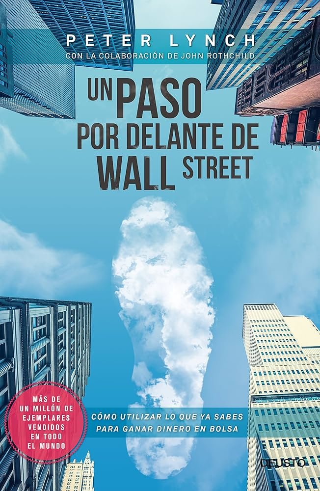 invertiresvivir's tweet photo. Estos son los 6 mejores libros de inversión en bolsa.

1️⃣ Un paso por delante de Wall Street https://t.co/LyMcXNcl9q