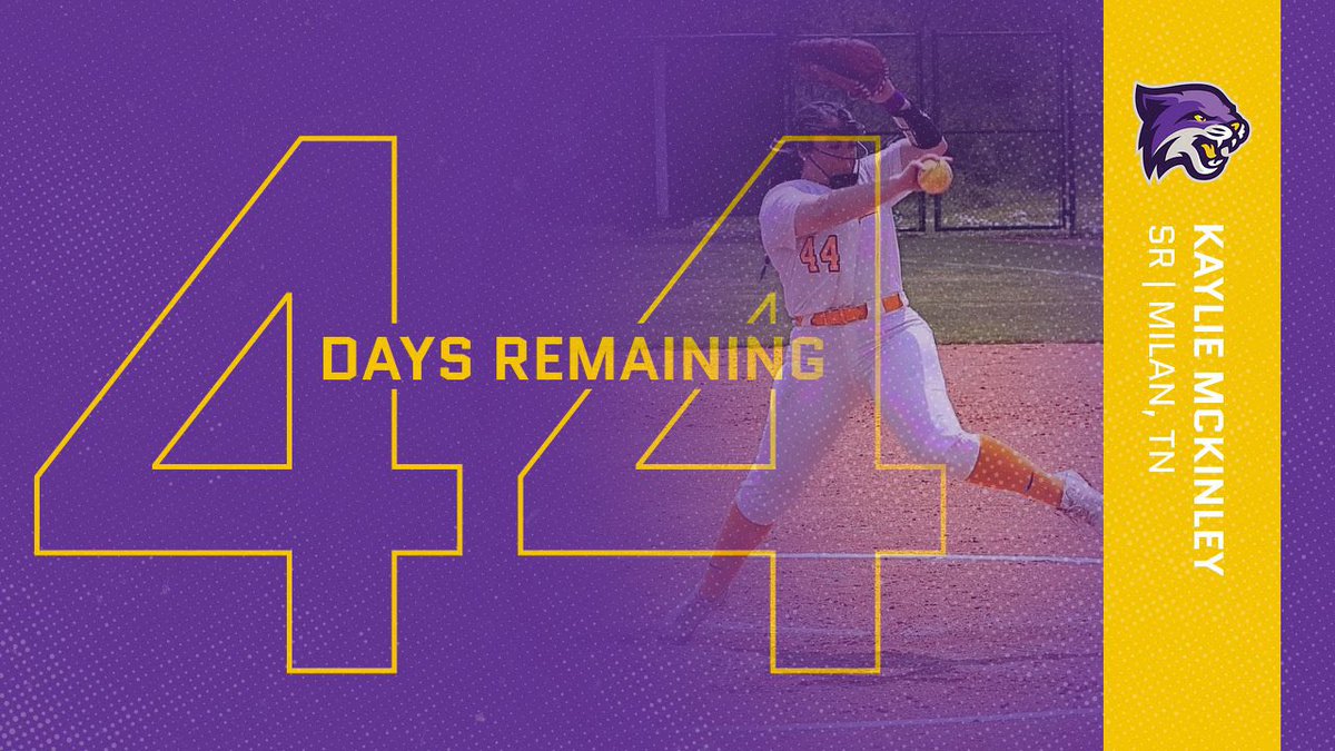 Only 44 days until our first home game! #Gocats