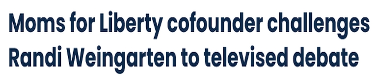 Moms for Liberty co-founder Tiffany Justice challenged American Federation of Teachers President Randi Weingarten to a televised debate on the topic of the “failing education system” in New York City.
flvoicenews.com/moms-for-liber…