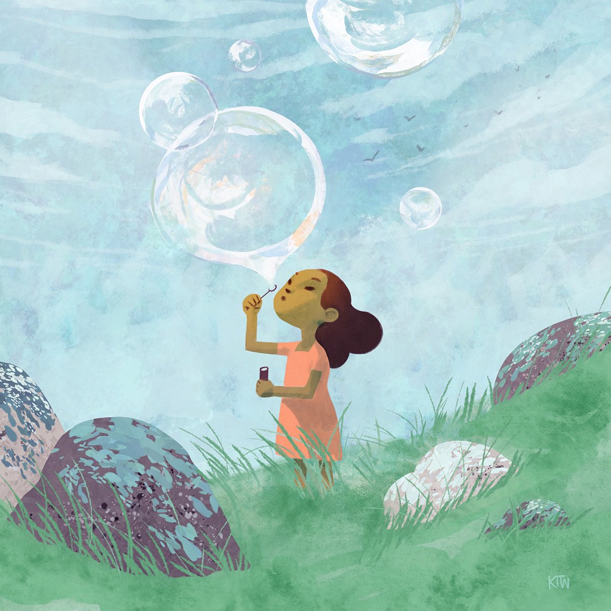 Here is my  #KidLitArtPostcard for today! Repped by the amazing <a href="/chadwbecks/">Chad W. Beckerman</a>