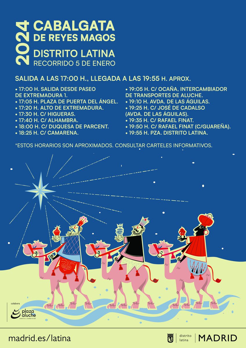 LaSalleInstituc's tweet photo. Y nosotros seremos parte de esas 2.000 personas. #Gracias a #ElCompásDeTuLatido nuestro grupo de baile y al @IlsaAmpa iremos un año más acompañando a SSMM por el barrio. ¡Buscar la estrella  y llenarlos de ilusión! #SomosLaSalle #MiraMásAllá https://t.co/vACtxXCADy