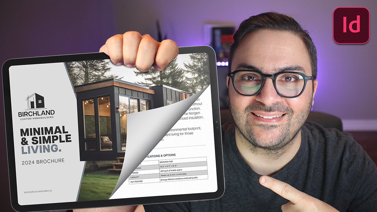 AngeloMontilla's tweet image. Learn how to turn your Adobe InDesign projects into stunning digital flipbook content using web-based platform Simplebooklet.

#adobeindesign #adobedesign #digitalpublishing #htmlflipbook #flipbook #indesign

wix.to/hOclhEM
wix.to/s7ZYC7t