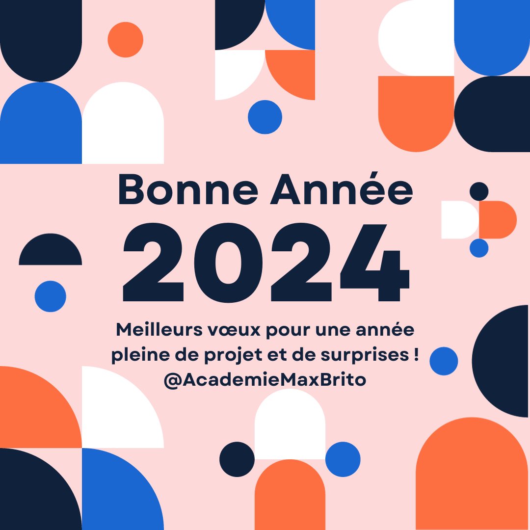 Je tiens à exprimer ma gratitude pour votre engagement et votre soutien continu. Que 2024 soit une année pleine de projets fructueux, de solidarité renforcée, et de réussites collectives. Ensemble, continuons à faire une différence positive. Bonne année à tous !