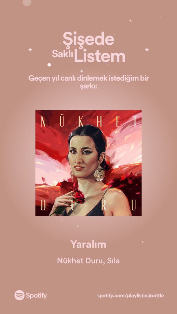 muruseen's tweet photo. Bu şarkıyı değil ama Nünü’mü canlı dinleme şansım olduğu için en büyük manifestim gerçek oldu sayıyorum 💕 @NukhetDuru https://t.co/3V0HM1VkyQ https://t.co/VeVkGyRTor