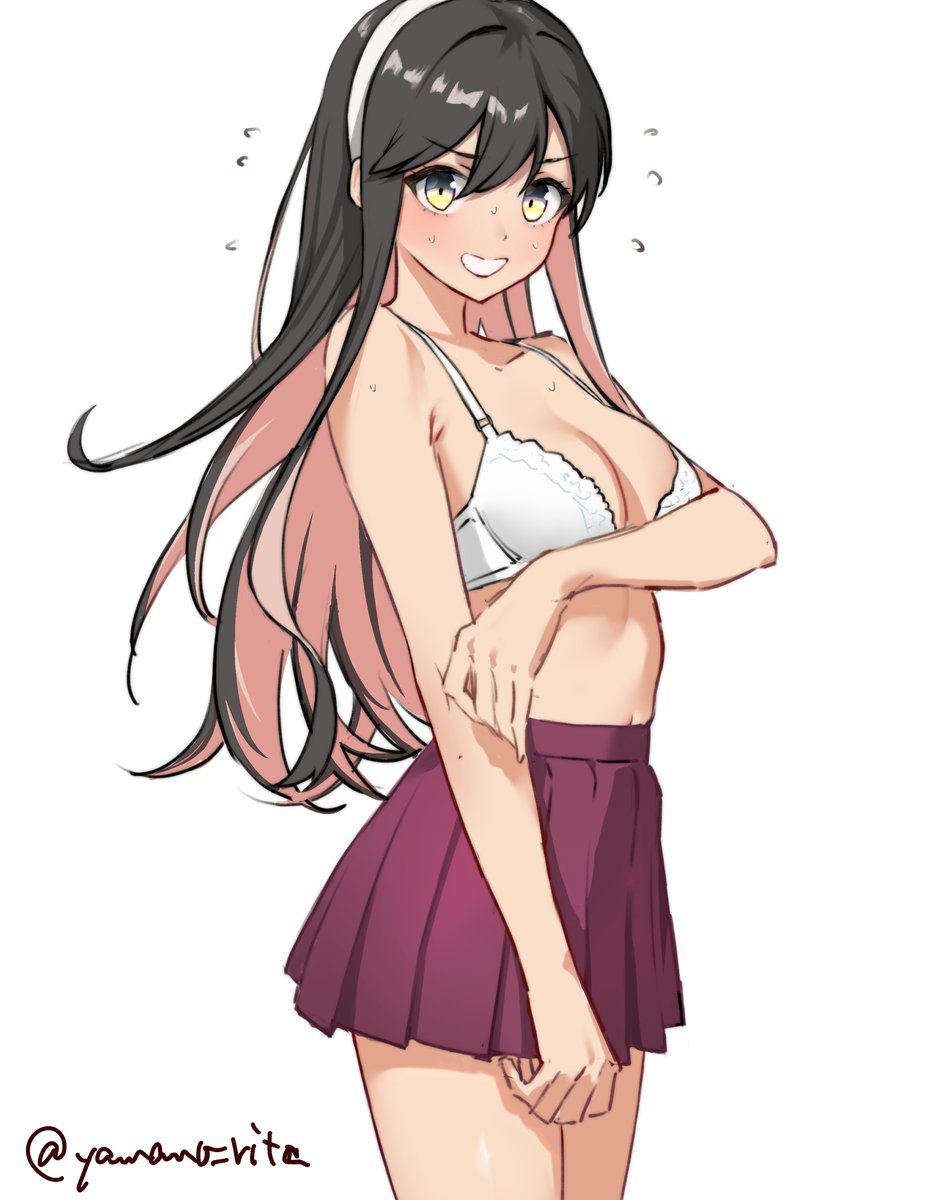 #艦これ版深夜の真剣お絵描き60分一本勝負 
#艦これ版真剣お絵描き60分一本勝負_20240104 