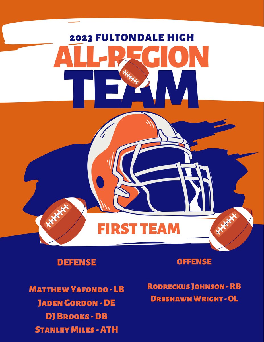 WILDCATS_FTBL's tweet photo. We would like to congratulate our student-athletes that earned all region honors for the 2023 football season! @MatthewYafondo @BoogieJaden @DarrellDJBrook1 @SeatbeltStann @DreshaunWright7 @rodreckus3 @QuintrellPounc1 @Chris1Morris @Brandonwoodall_ @Christianb2024 @JJackson4_ @KristionDunlap