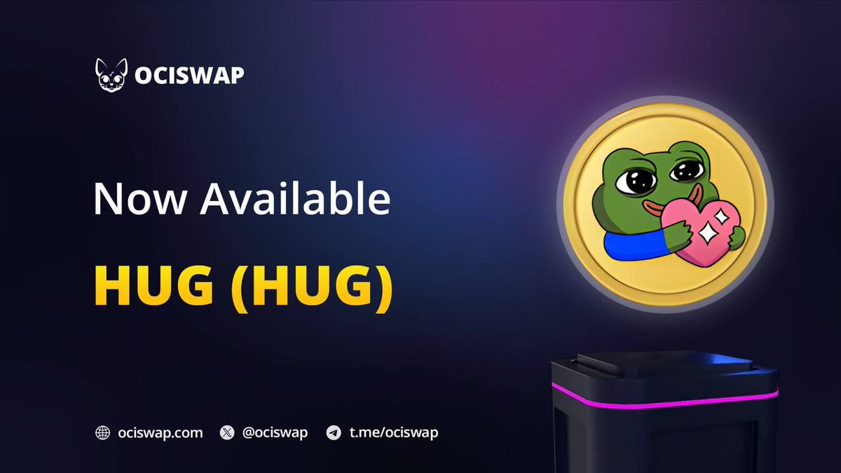 Ociswap - The Radix DEX tweet media