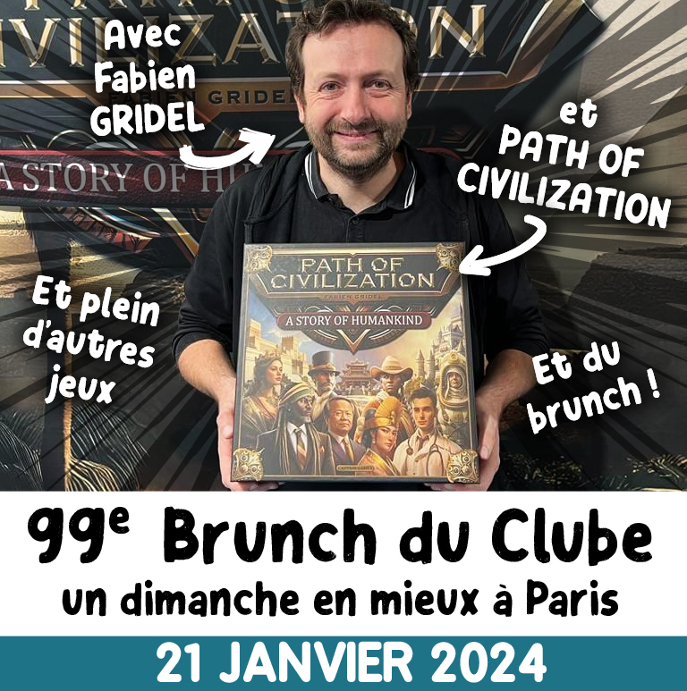 C'est bientôt !
C'est tout un dimanche avec plein de jeux.
C'est par ici : helloasso.com/associations/l…
Venez jouer avec nous !
#Paris15 #brunch #j2s <a href="/CaptainGames_CG/">Captain Games</a> <a href="/QueFaireAParis/">Que Faire à Paris ?</a> <a href="/sortirapariscom/">Sortiraparis</a>