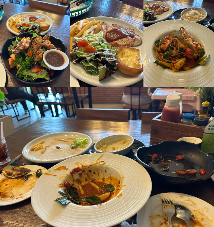 I'm a foodie and I can't resist the temptation of delicious food😋😋
#Empty #Gourmet