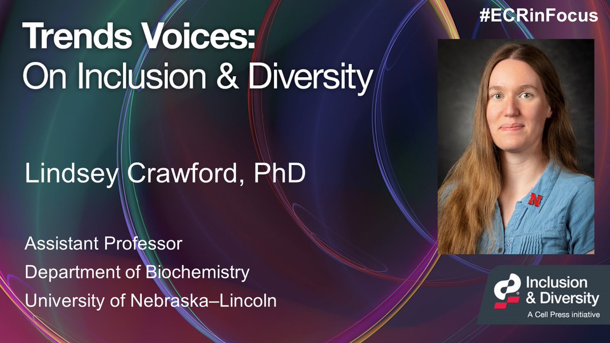 TrendsMicrobiol's tweet photo. It's #ECRinFocus time! 
In this week’s spotlight, meet Dr. Lindsey Crawford (@LB_Crawford), Assistant Professor at the University of Nebraska-Lincoln.

#womeninscience #WomenInSTEM https://t.co/KoPx5bfAsx