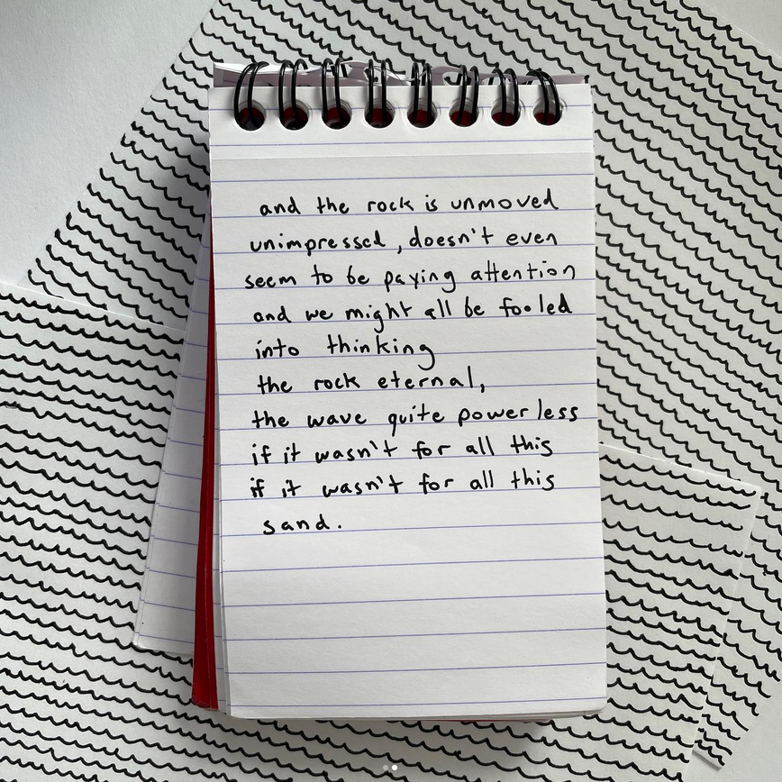 I decided to turn this poem into a short film. I'm hoping it can make a positive effect on your day.

youtu.be/IwDOS7N7ujI?si…