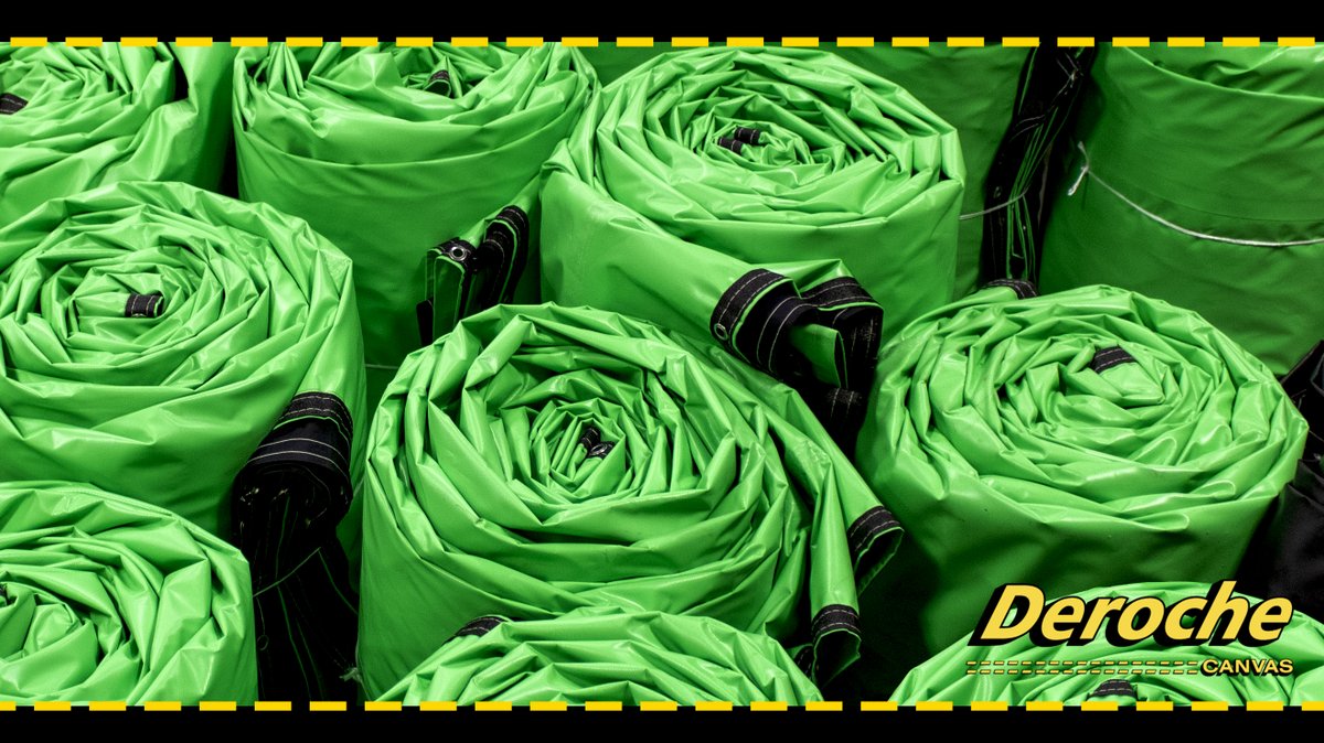 Lime Green was the #customcolor for our #tarps in #2023 and is already a strong contender for #2024. Get a #color tarp to make your #truck or #trailer pop!

Call us at 1-800-DEROCHE
derochecanvas.com

#truckers  #trucking  #hauling  #load  #waste  #asphalt  #construction