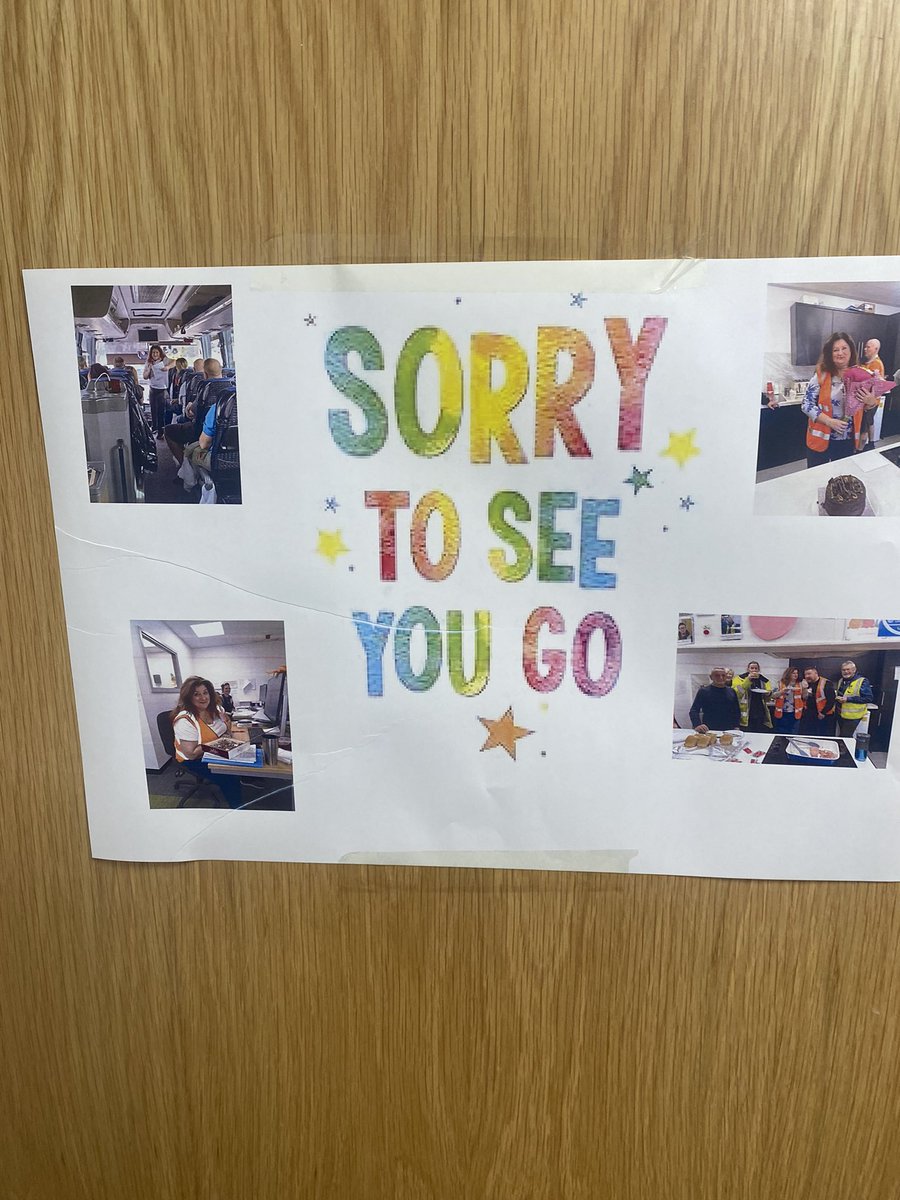 suziemcw's tweet photo. Have left Fareshare Merseyside &amp; North Wales as an employee. However,  after a little  break I will go back as a Volunteer. They gave me a brilliant send off, great people, great place to work 👍 https://t.co/fuZEOLfwBF