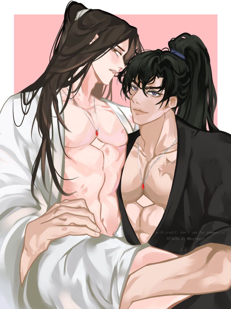 Muuzhhart's tweet image. Cat white shizun 😽
#二哈和他的白猫师尊 #燃晚 #ranwan #2ha