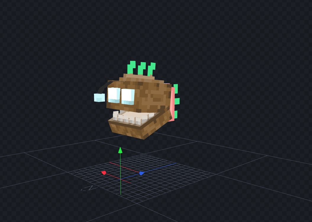 JesterP3netrate's tweet photo. yup everyone :3
I am developing a fishy mod, here is the first model I am working on https://t.co/YN90x0X9io