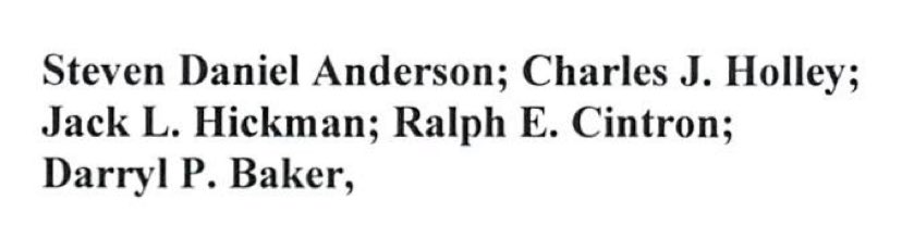 If anyone has any information on these people, I would appreciate it. They all live in Illinois, and have filed an attempt to take my favorite President off the ballot.