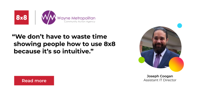 ptrmilligan's tweet image. .@WayneMetroCAA runs programs for its residents that focus on quality housing, family stability &amp;amp; economic opportunities. With the flexibility &amp;amp; mobility of @8x8's all-in-one #XCaaS solution, Wayne Metro's #CCTR can easily handle 220K calls per month. #CX bit.ly/47wo0kg