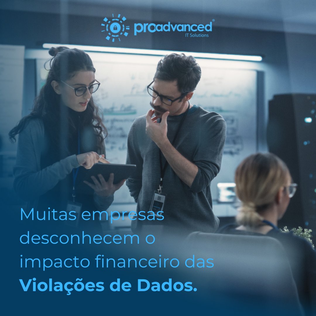 ProAdvancedTI's tweet image. Você sabia que muitas empresas desconhecem o impacto financeiro das violações de dados? 

Na Pro Advanced, entendemos a importância de estar à frente desse desafio. 

Oferecemos soluções especializadas para proteger suas informações valiosas e, ao mesmo tempo, garantir a saúde