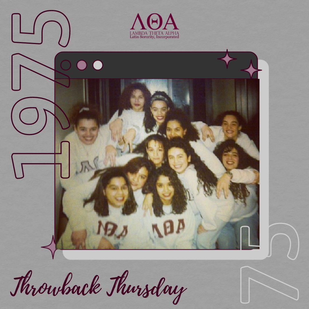 LTA1975's tweet image. This week's #LTAThrowback showcases @LTA_Sigma Chapter's FL in FA93! 

Spot a sister you recognize? 🌙  Tag them in the comments! #LTA1975 #LTAThrowback #ThrowbackThursday #TBT