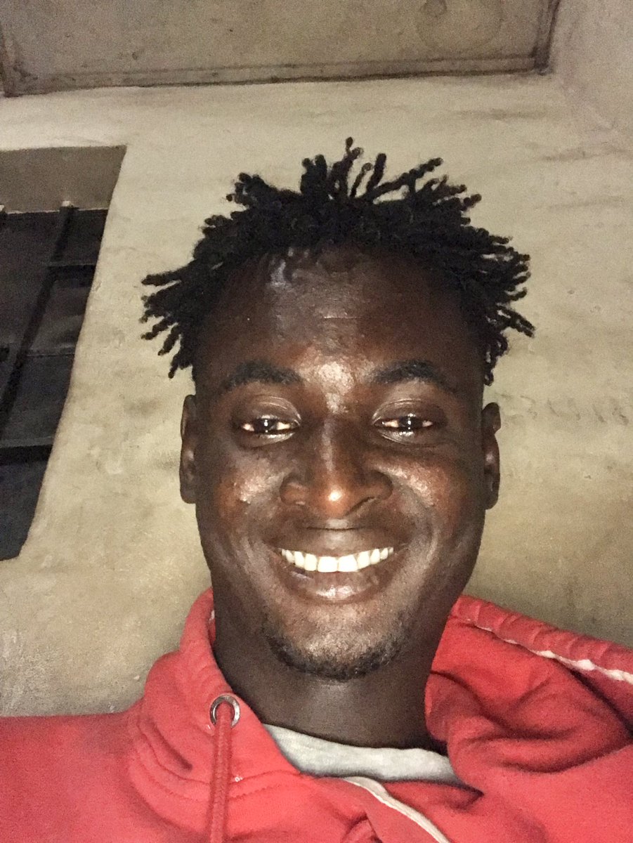 Man from Gambia 🇬🇲