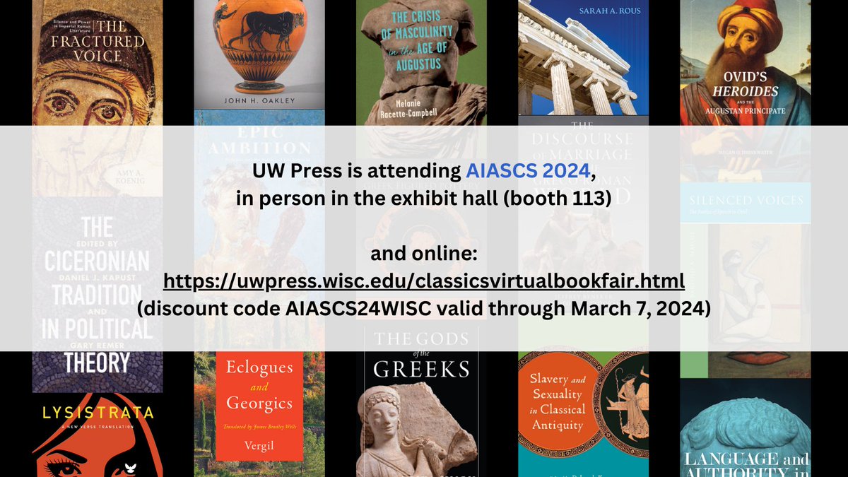 U of Wisconsin Press tweet media