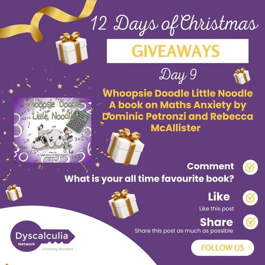 Dyscalculia Network 
These books are absolutely AMAZING! They are a must for a child with dyscalculia or any school library!
#dyscalculia #dyscalculiaawareness #dyslexia #dyslexiakent #DEKsdropin #DEKS #dyslexiameeting #Dyslexiasupport #mathsanxiety