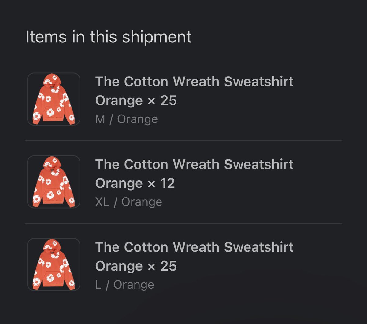 failedOOS's tweet image. WTS DENIM TEARS. DM Sober1 on discord for inquiries.