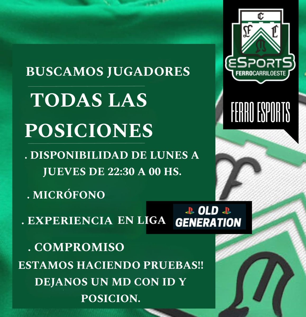 Ferro Carril Oeste eSports 🚂🎮 tweet media