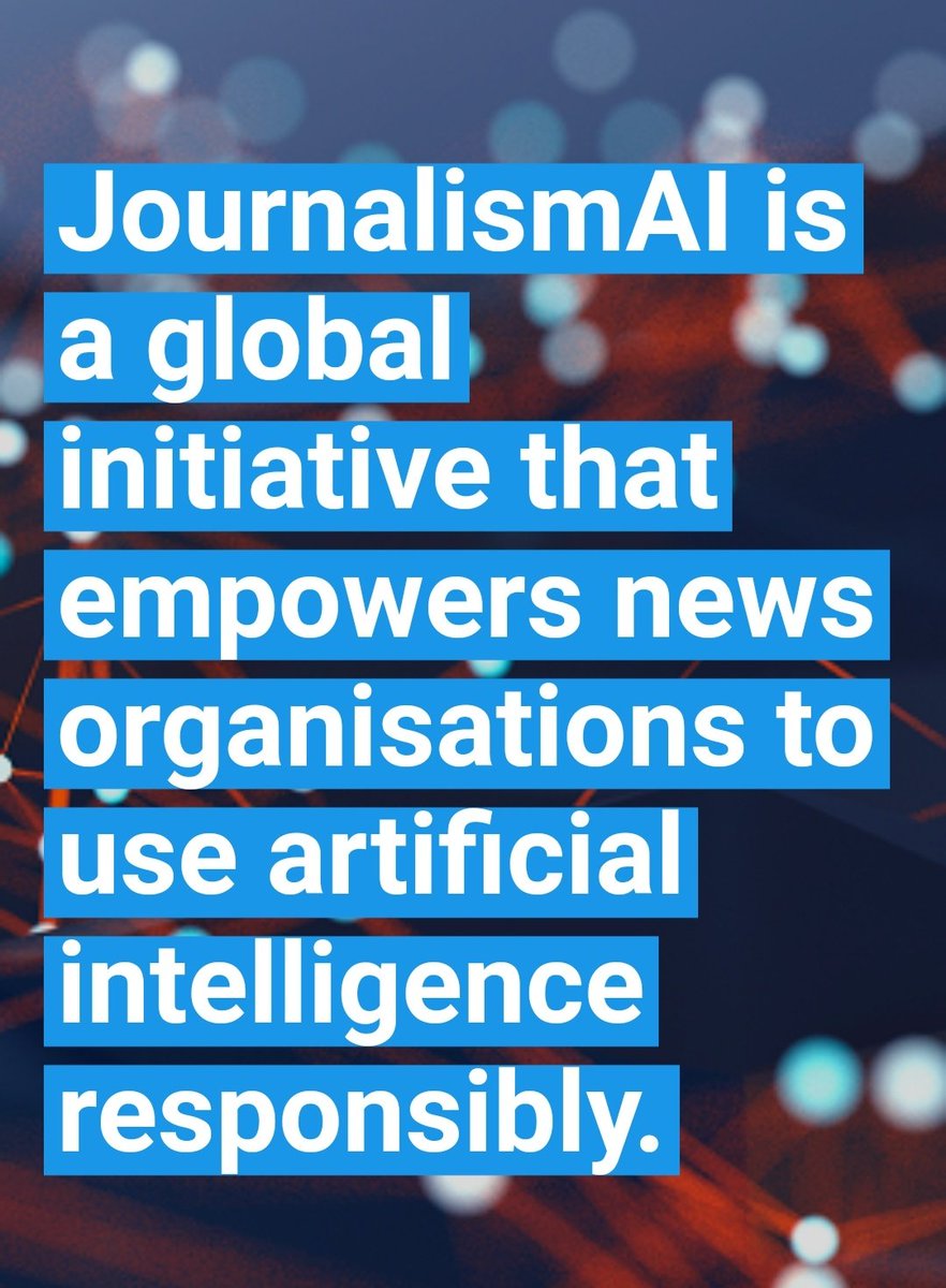 🎉Empezamos el año con buenas noticias, nuestra directora editorial Liliana Elósegui, fue elegida para el programa de #InteligenciaArtificial en medios de la London School of Economics and Political Science @PolisLSE #JournalismAI
¡Felicidades @lilakoi! 🕵️‍♀️
bit.ly/3H4rBLx