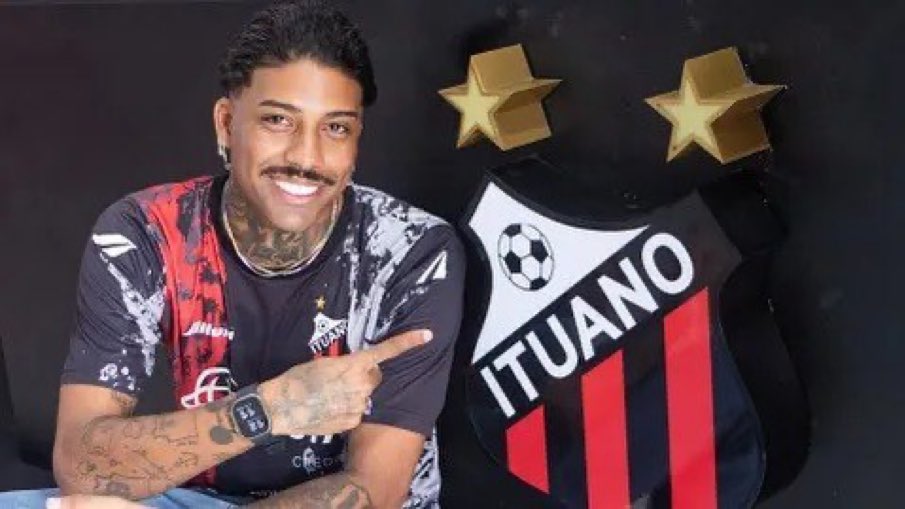 fdematch's tweet photo. Jean Pyerre reprend le football ! Direction Ituano, le club formateur de Gabriel Martinelli, aujourd’hui en Serie B brésilienne ! 🇧🇷 https://t.co/qZfCcpkdnN