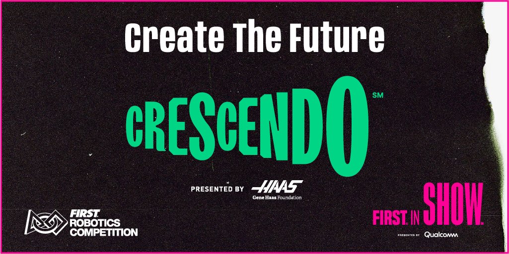 The season launch of #CRESCENDO presented by Haas is January 6 at Noon ET! Students around the globe will orchestrate their STEM &amp; creative skills to entertain in a new challenge, part of #FIRSTINSHOW presented by <a href="/Qualcomm/">Qualcomm</a>. Tune in: hubs.ly/Q02dRRGM0
#genehaasfoundation