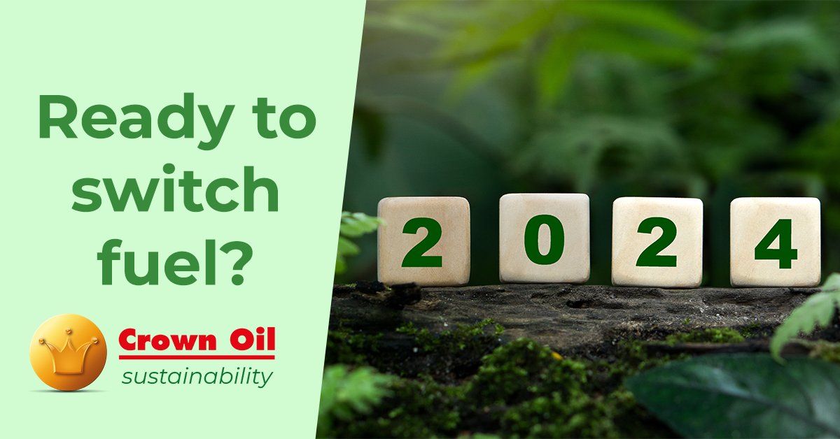 Make it your New Year’s resolution to switch to a renewable fuel.

HVO fuel can help reduce the net CO2 emissions released from your fuel by up to 90%.

Call 📞0330 123 1444 today to make the switch or learn more here: bit.ly/2K8ENlU