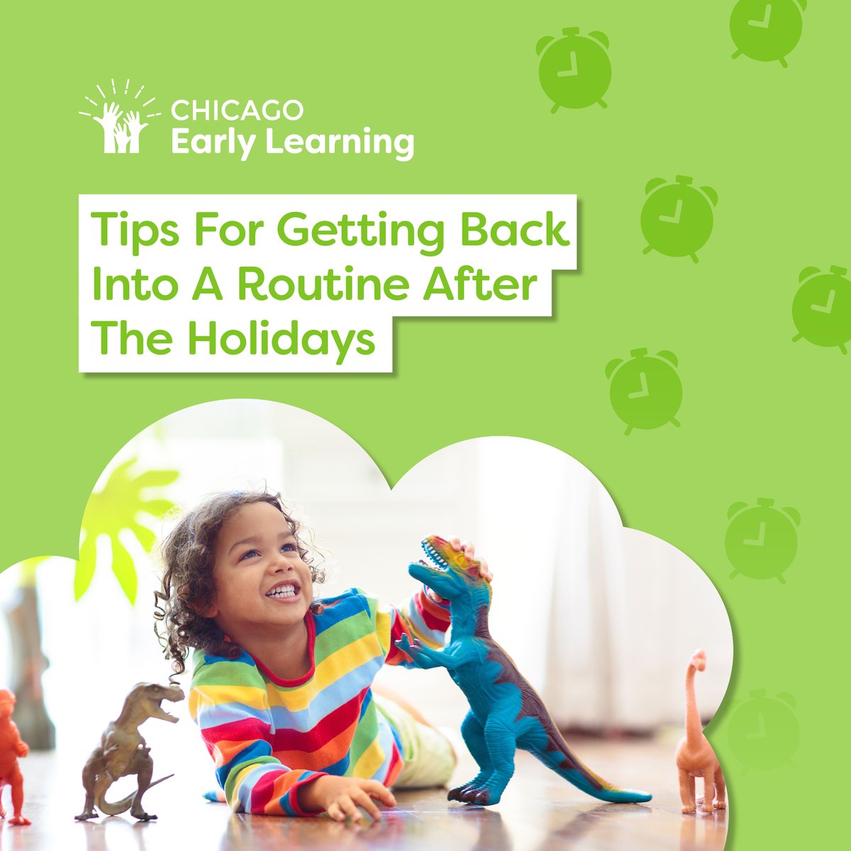 ChicagoLearning's tweet image. The post-holiday return to routine can be challenging, so here are a few tips for getting back into the swing of things!

#PostHolidaysBackToSchool #NewYear #Routine #FamilyRoutine